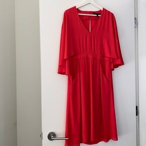 BCBG MAXAZRIA Red Dress XS